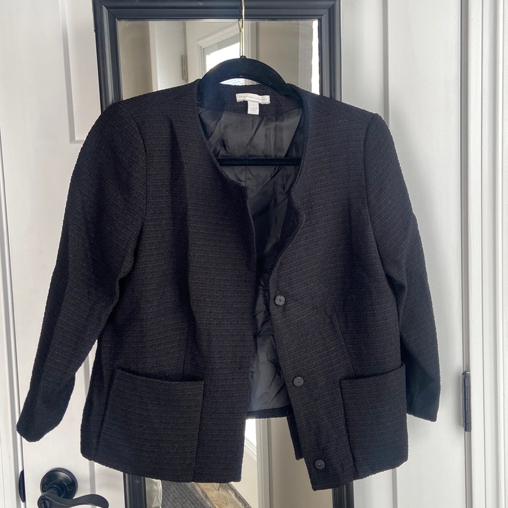 New York and company blazer